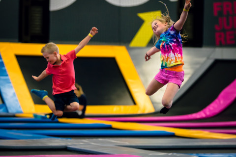 Bounce new indoor trampoline park