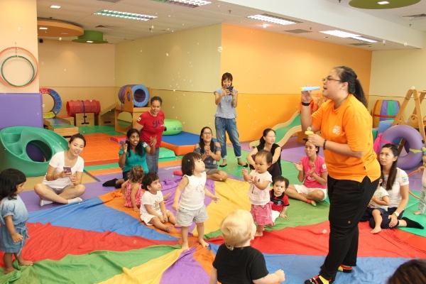 Gymboree play based programmes for kids