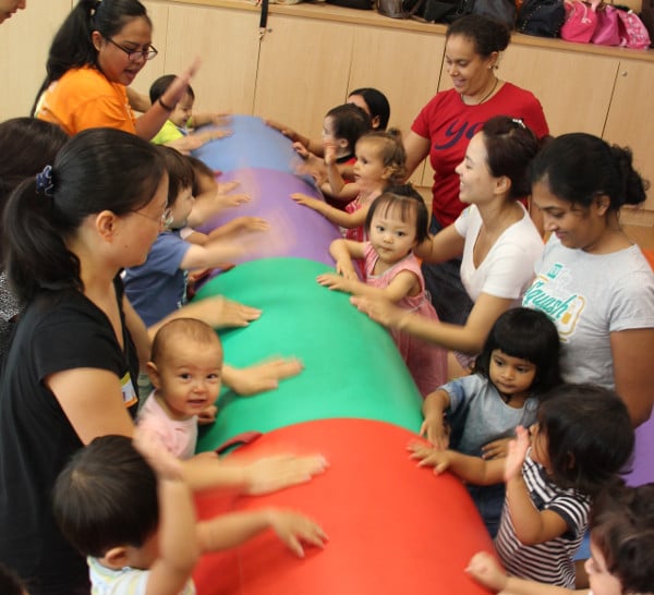 Gymboree playgroup programmes