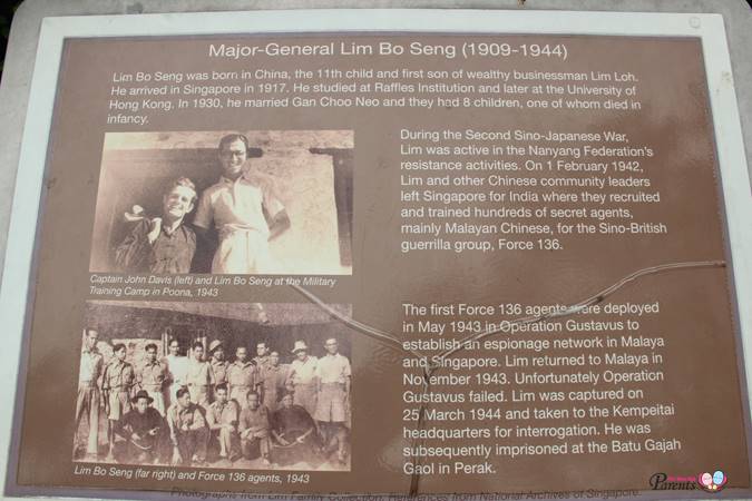 background of singapore war hero Lim Bo Seng