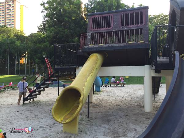 fun train playground at adventure park tiong bahru