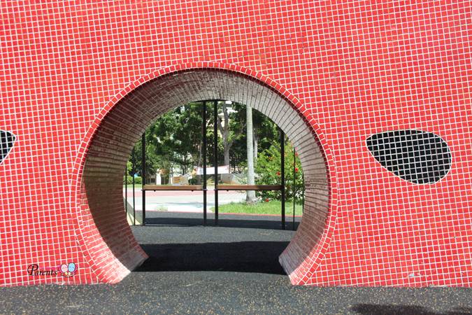 fun watermelon playground in tampines central park