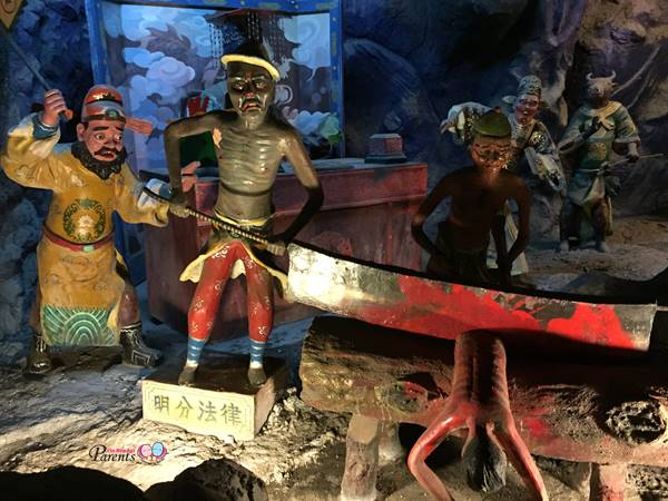 haw par villa ten courts of hell scary punishments