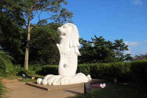 mount faber merlion