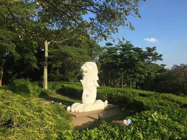 mount faber park merlion