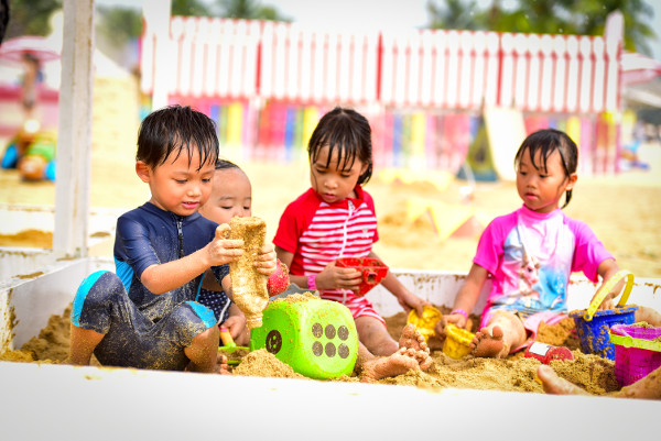 sand pit funfest sentosa