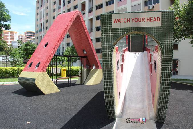 watermelon slide playground tampines singapore