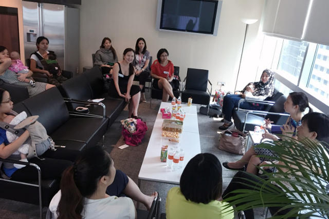 Breastfeeding Community Circle by ABAS and NTUC U Family Project Liquid Gold