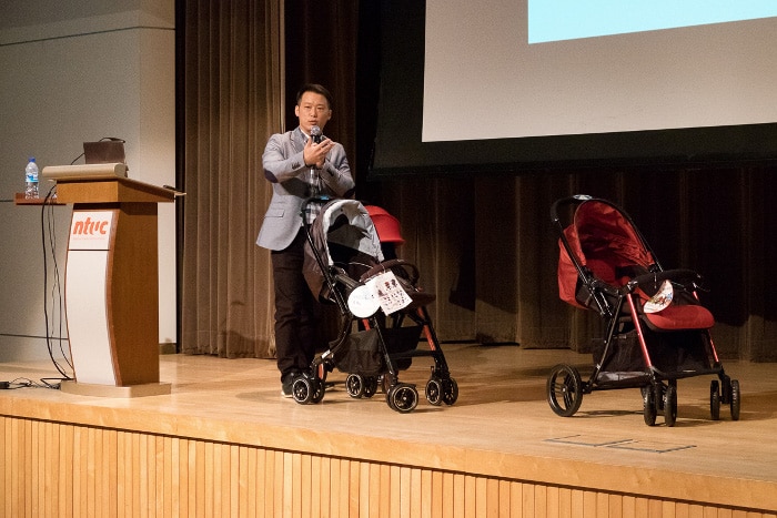 Choosing the right stroller for your baby Mr Tom Chang Combi