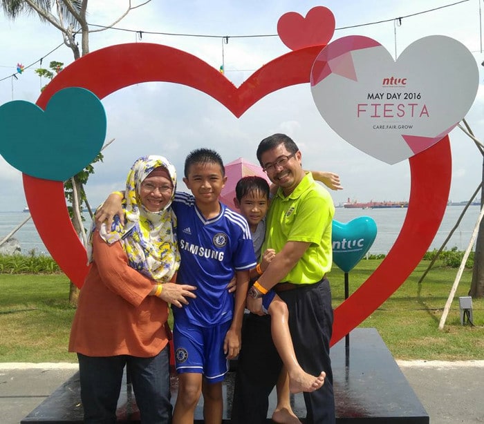 How to spend quality time with children in singapore Labour MP Zainal Sapari