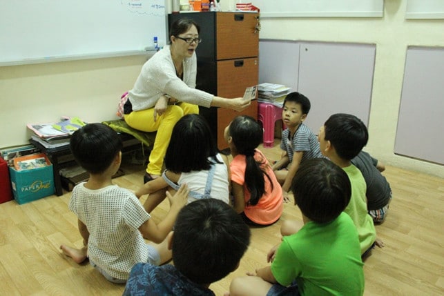 Molin Tutorial Centre Chinese Enrichment classes for children