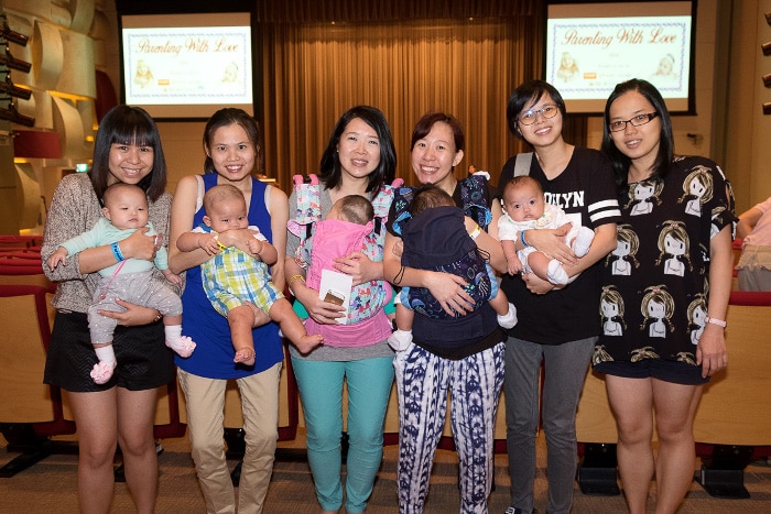 Mummies and babies Parenting with Love Seminar