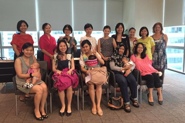 Mummies at the Breastfeeding Community Circle