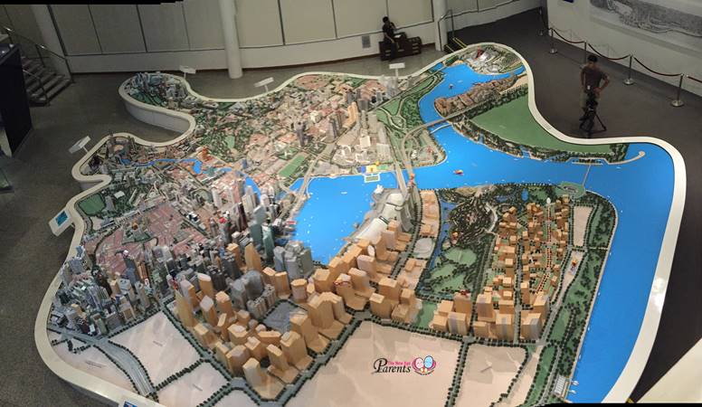 central area model singapore city gallery