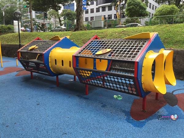 children playground in jalan bukit merah