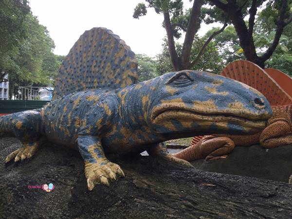 dinosaur playground in woodlands singapore