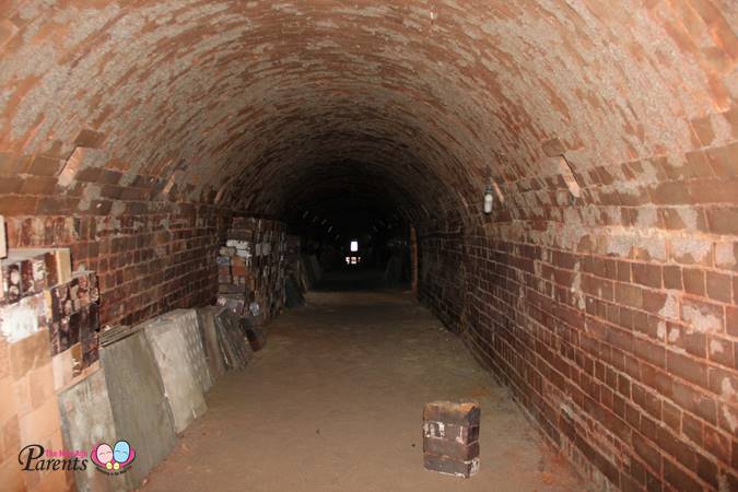 inside the long dragon kiln in farms singapore