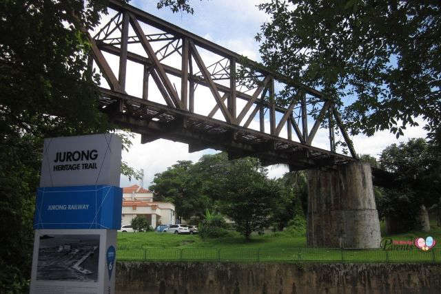 jurong heritage trail jurong rail line