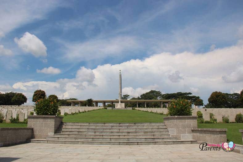kranji memorial park singapore