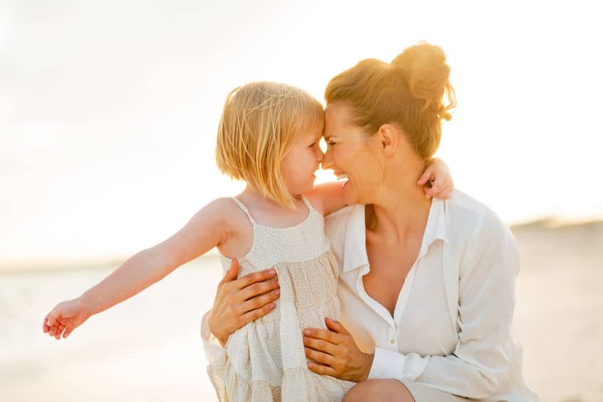 How To Love Your Child Unconditionally past behind