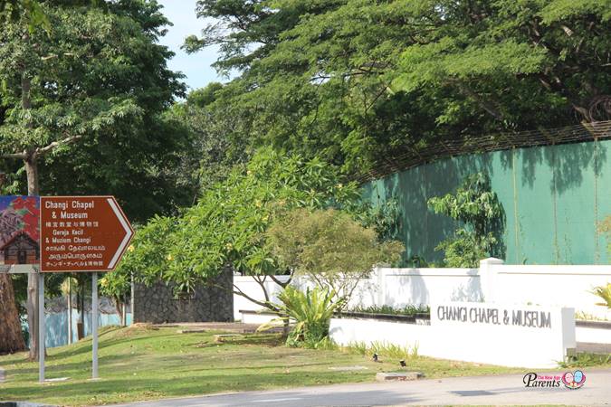 location of changi chapel and museum