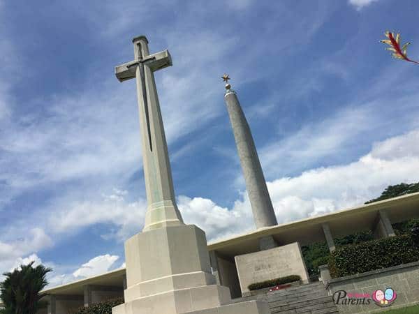 nice view kranji memorial park singapore