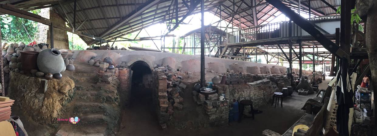 overview of the thow kwang dragon kiln