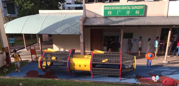 rocket playground at bukit merah