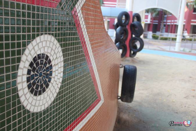 sampan playground at pasir ris singapore