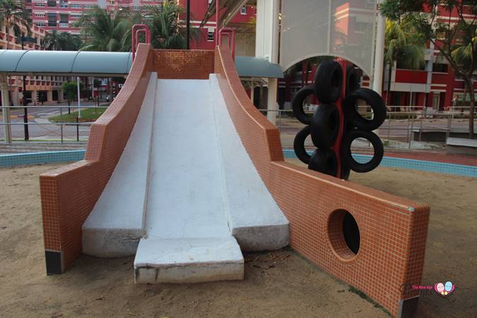 slide at old sand playground elias singapore