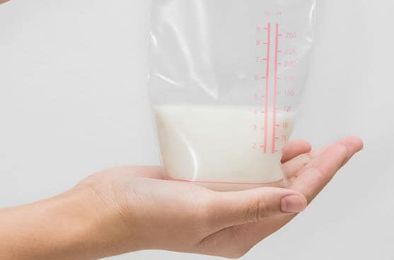 storing breastmilk at your workplace
