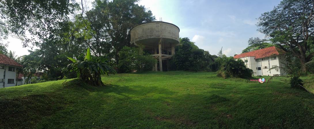 ufo water tank portsdown