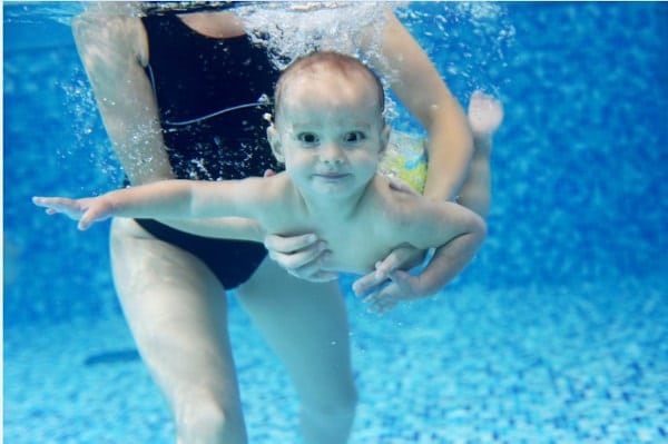 Benefits of Baby Swimming