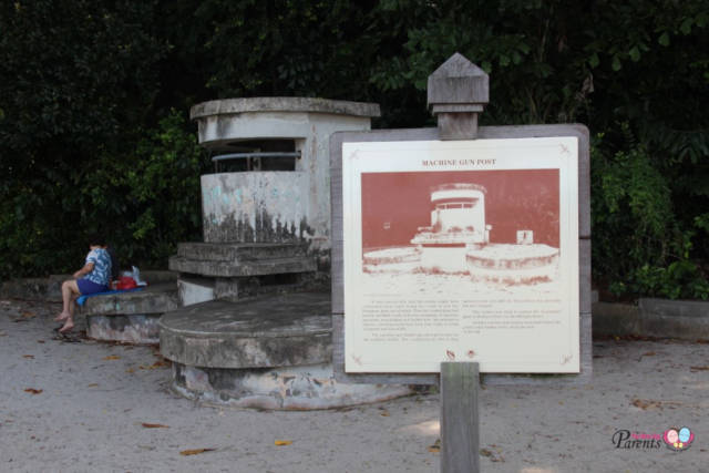 Labrador Park Machine Gun Pillbox Singapore