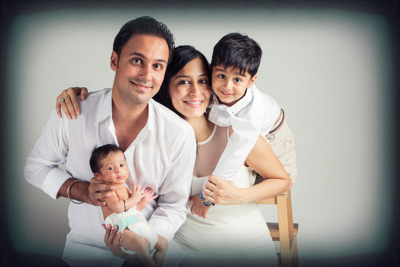 Motherhood stories Deepa Nanwani & Family