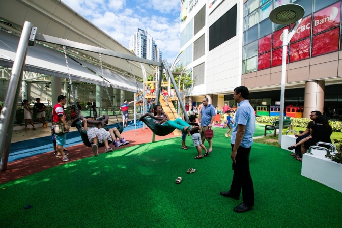 Playground for children with special needs