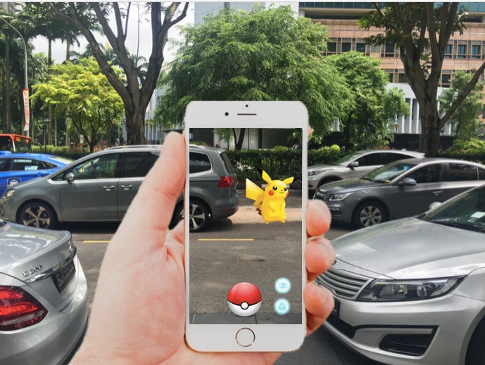 Pokémon GO Singapore Police Force's advisory