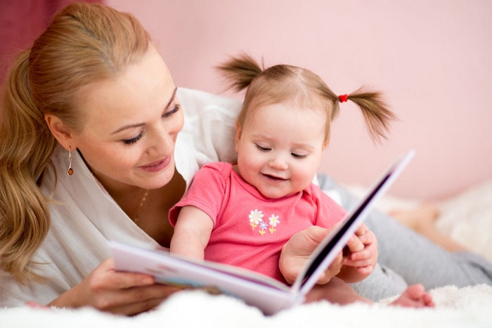 Read to babies