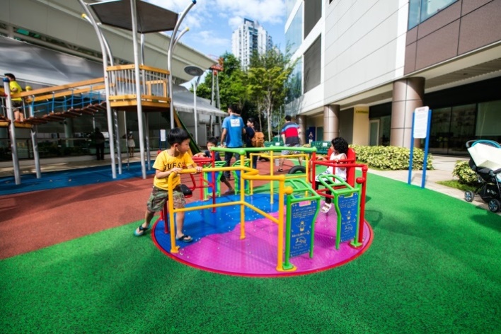 Special needs children playgrounds singapore