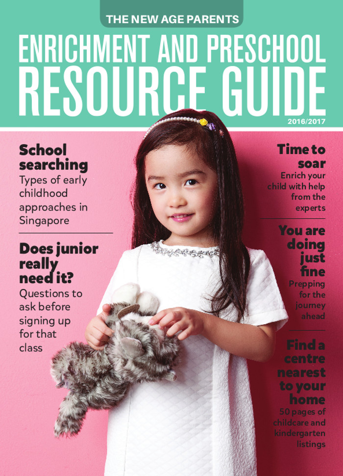 TNAP Preschool & Enrichment Guide 2016-17