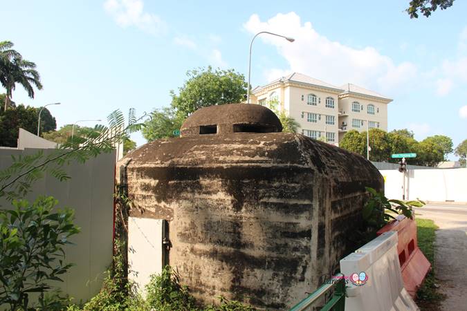 battle for singapore pasir panjang pillbox