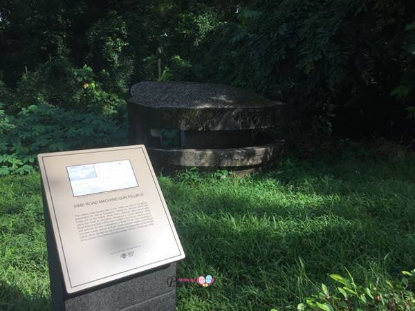 battle for singapore sime road pillbox