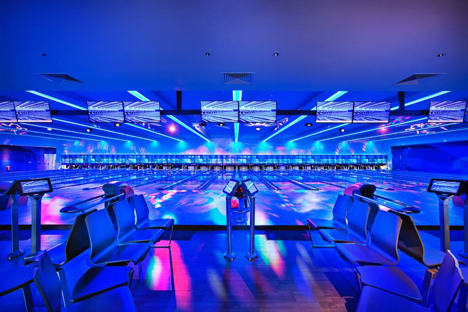 New Bowling Fun At SAFRA Punggol