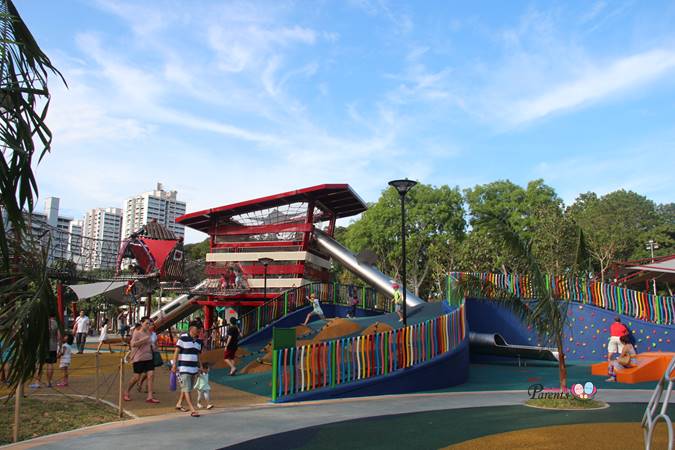 childrens playground marine cove singapore