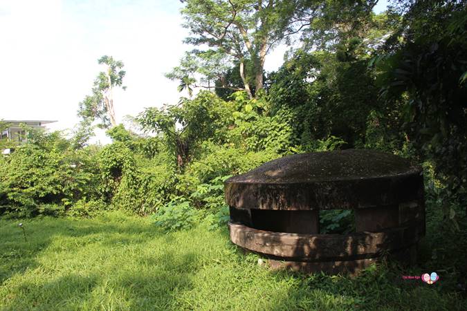 machine gun pillbox at sime road singapore