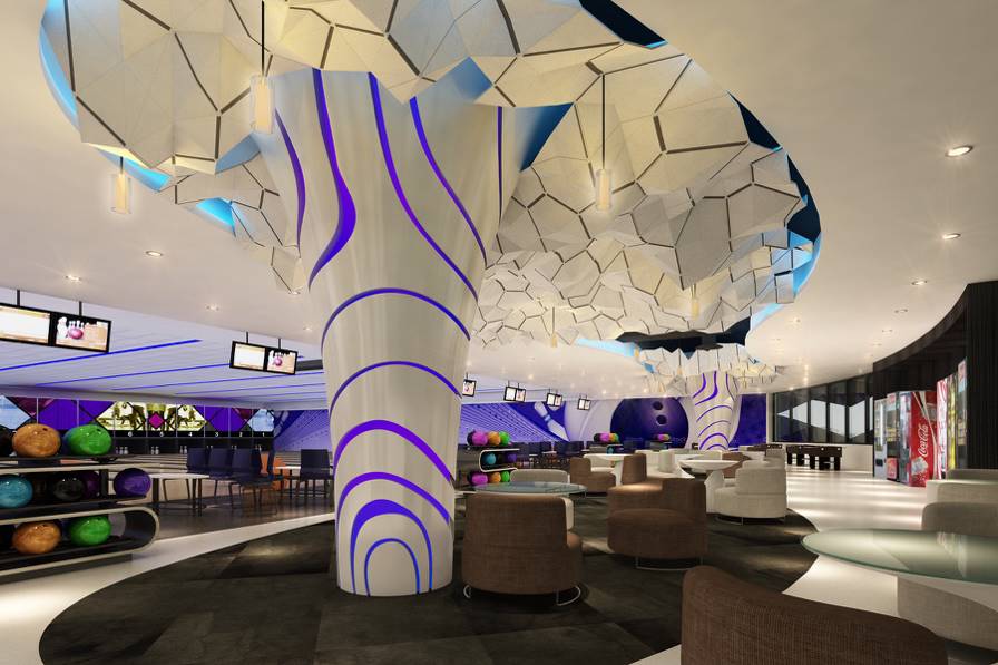 new bowling experience at SAFRA Punggol