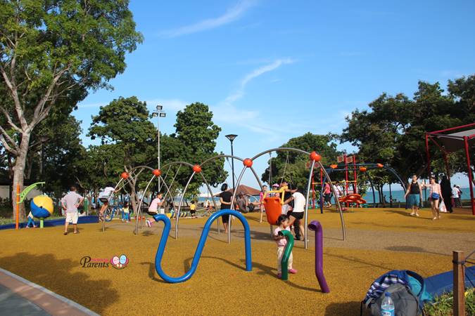 playground for younger children marine cove singapore