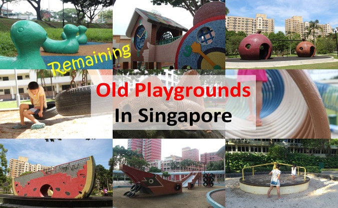 remaining singapore old children playgrounds