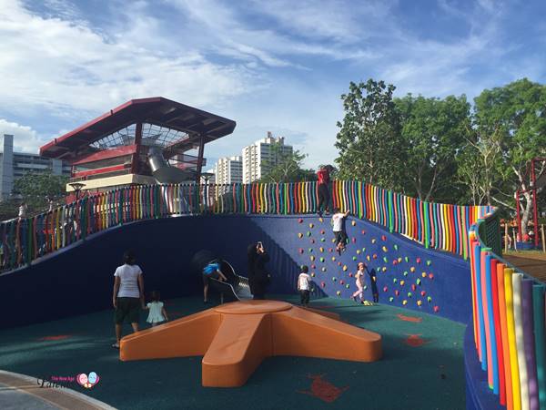 rock climbing playground