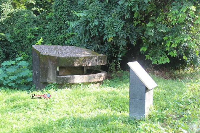 sime road machine gun pillbox